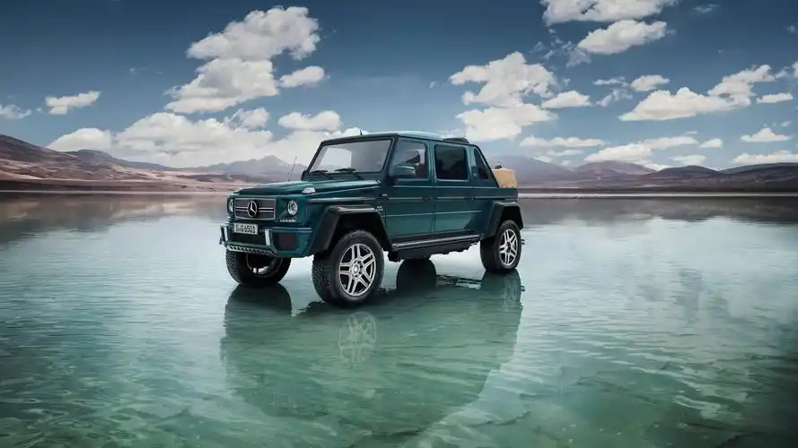 梅赛德斯奔驰g650 landaulet高清壁纸