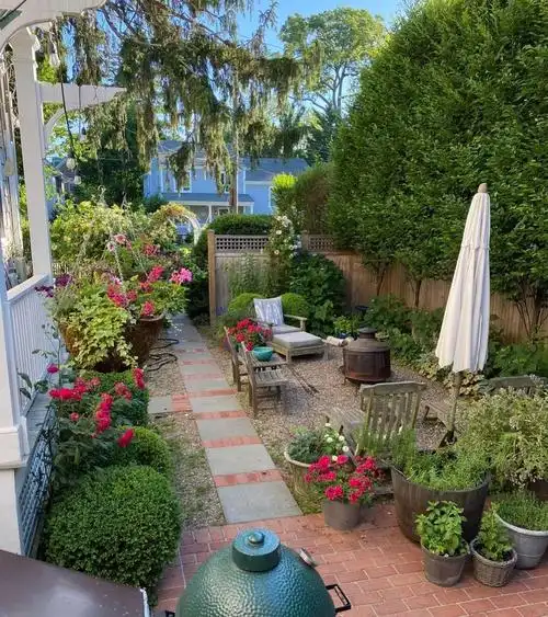 土木在线论坛园林景观景观规划设计下沉式小花园——将观赏者目光