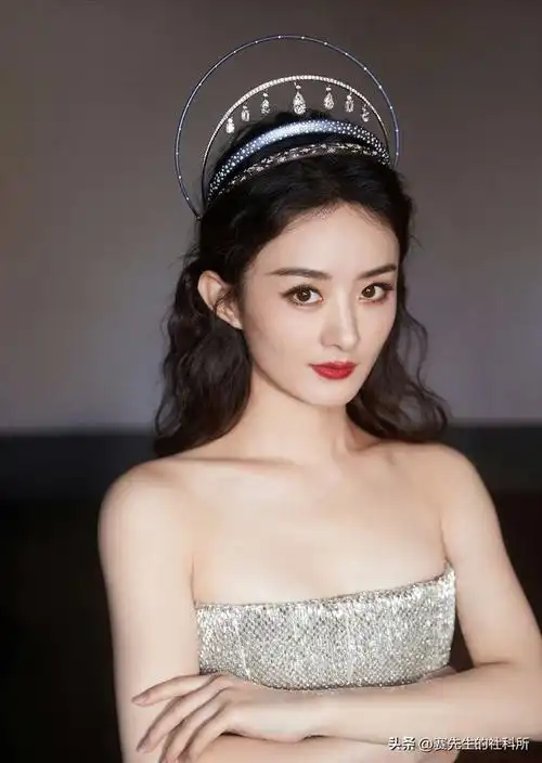 以冯绍峰视角看赵丽颖我那大杀四方的前妻如今到底有多牛