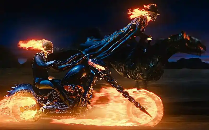 恶灵骑士:火系超能力不一定是最强的,但一定是最酷的!_哔哩哔哩_bilib