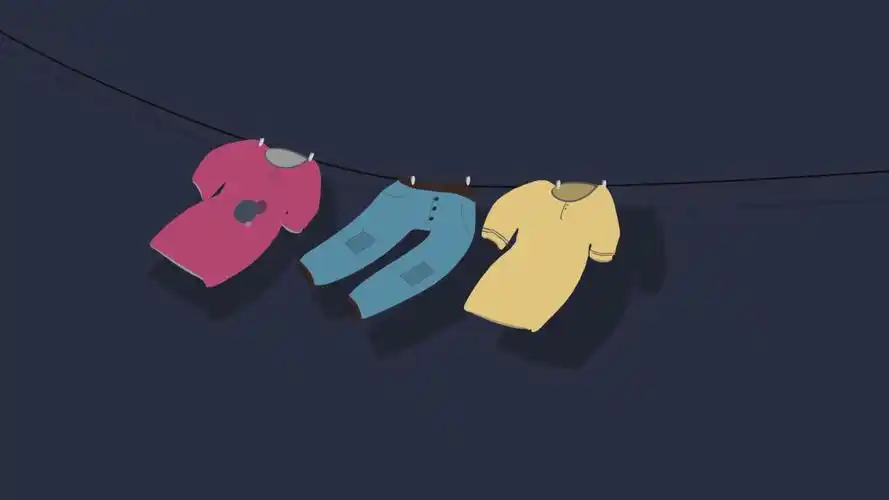 衣服飘动布料mg动画ae教程