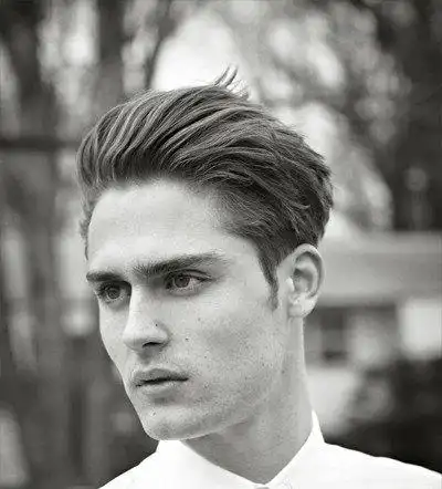 欧美男士清爽短发发型大全