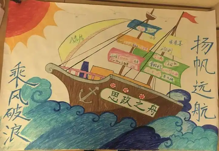 同舟共济扬帆起 乘风破浪万里航——"思政之舟"小组活动剪影