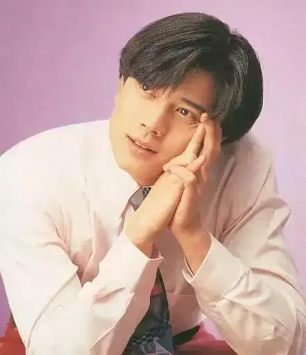 年轻时的郭富城发型与帅气,是我们追寻的回忆