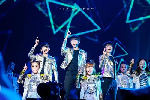 tfboys 广州三周年
