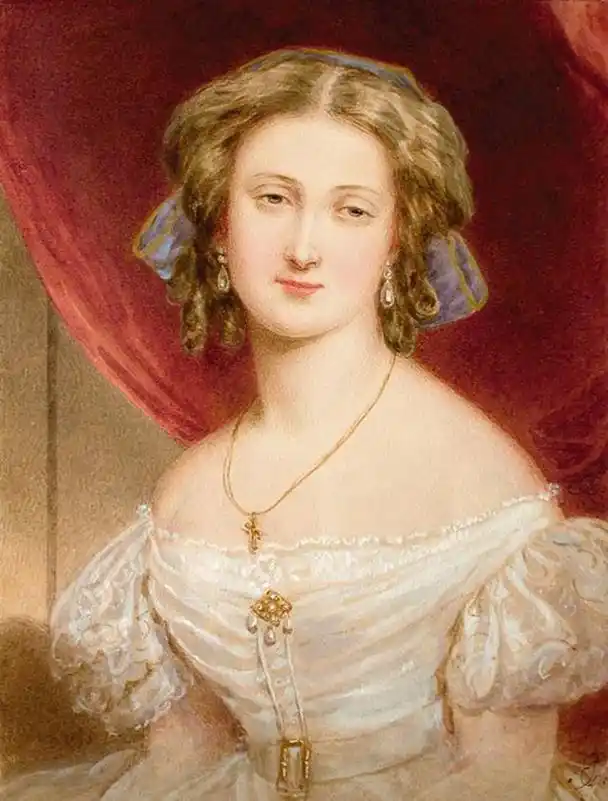 一组18世纪欧洲宫廷贵妇人物绘画作品欣赏丨名家油画