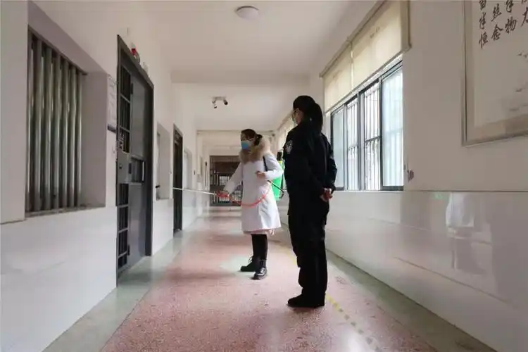 衡阳市女子看守所打好春节期间监所安全稳定组合拳