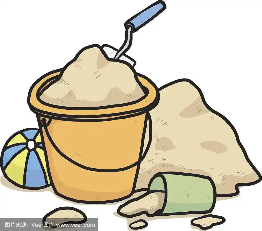 沙子,进行中,球体,球,美术工艺