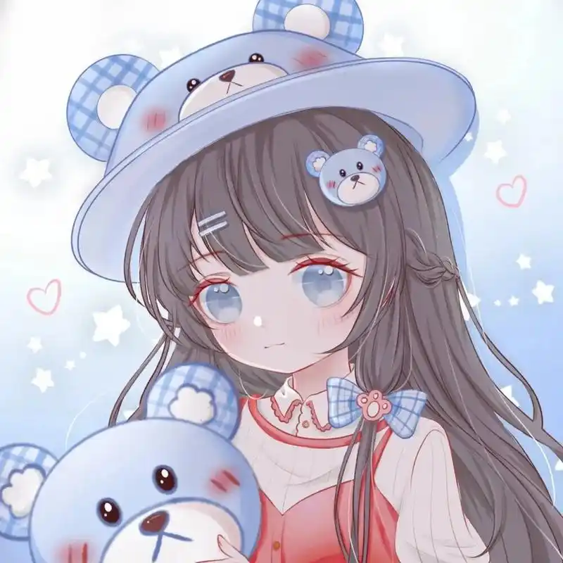 仙气动漫女生头像 又是可爱的女生头像哦～(1709700917)