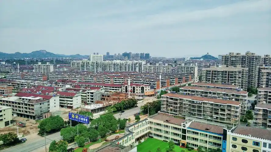 江西省抚州市南城县和南丰县城区简单拍摄福禄寿星