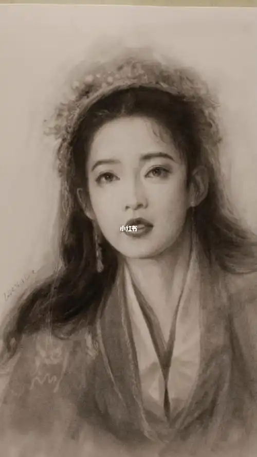 粉丝想要画的李沁画完啦