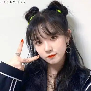 双喜丸子头宋雨琦/宋潇筱