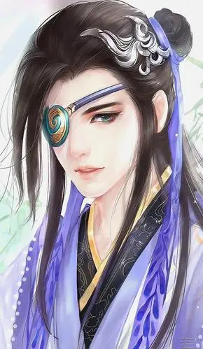 人物绘画,古风男神插画图集,正如陌上人如玉,公子世无双