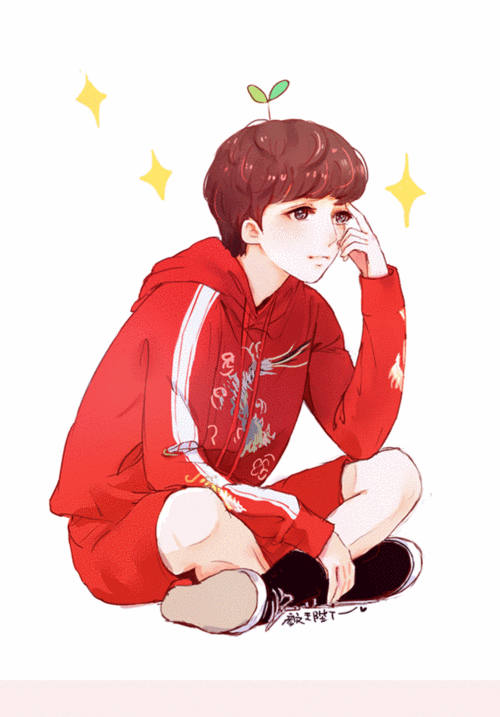 颜王陛下的照片 李易峰q