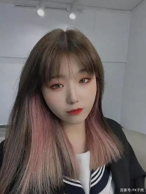 2021最流行的挂耳染,染出来超好看