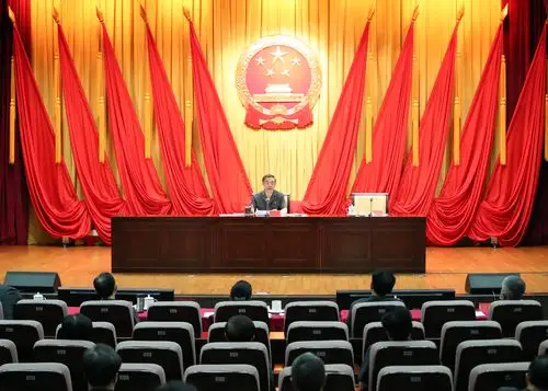 周强为最高人民法院党员干部讲授党课 - 天平号 - 天平阳光