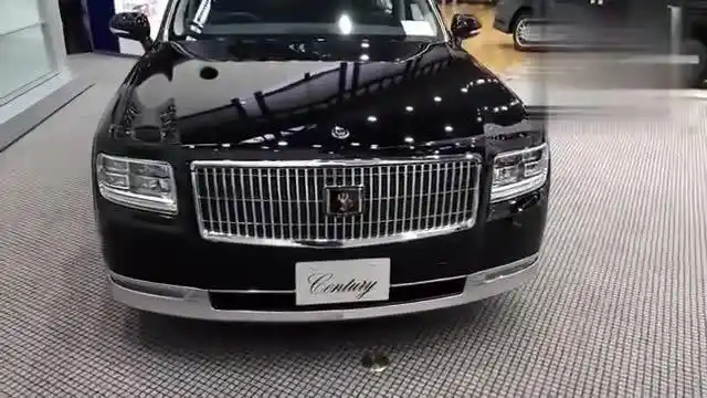 2020款丰田世纪century脱颖而出,全面