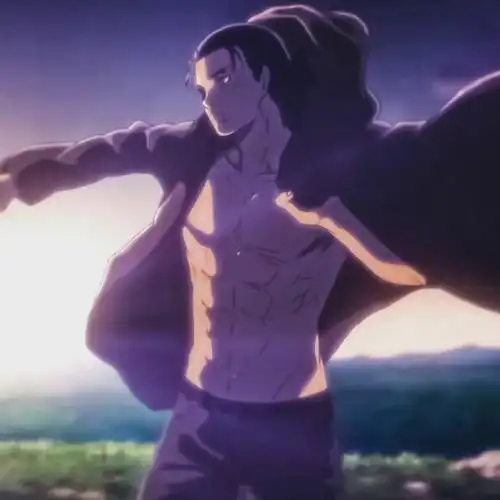 《巨人》动画艾伦穿衣引争议,动画现圣光,网友怒斥:答案不会抄