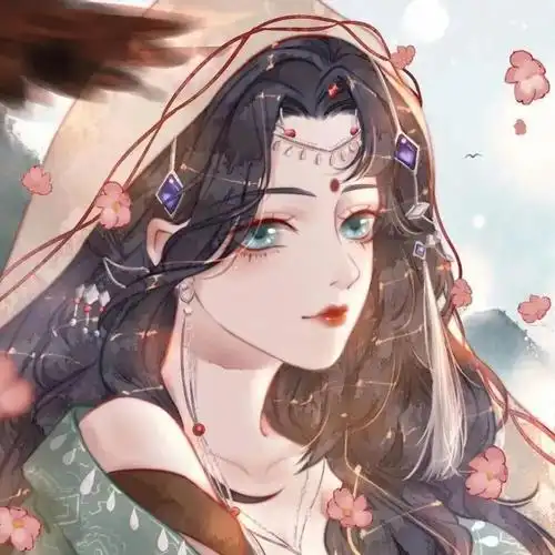 古风精美手绘头像 | 做一个素净的人,远离那些混乱和嚣张