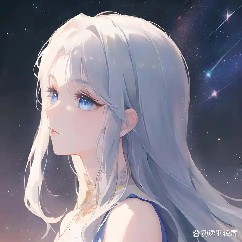 万千星辰不及你丨清冷系御姐女生头像