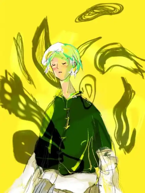 不安的线条躁动的心