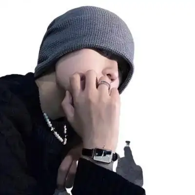 个性酷酷的潮男真人男生头像图片 超拽冷酷2023微信男头图片合集_男生