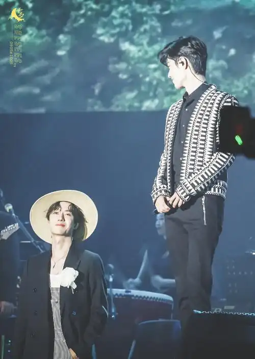 【博君一肖】肖战王一博 陈情令国风演唱会 - 堆糖,美图壁纸兴趣社区