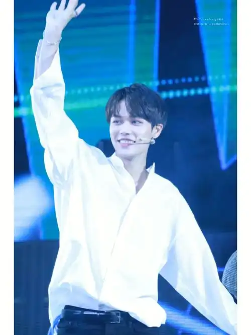 2022林彦俊白色衬衫舞台壁纸246