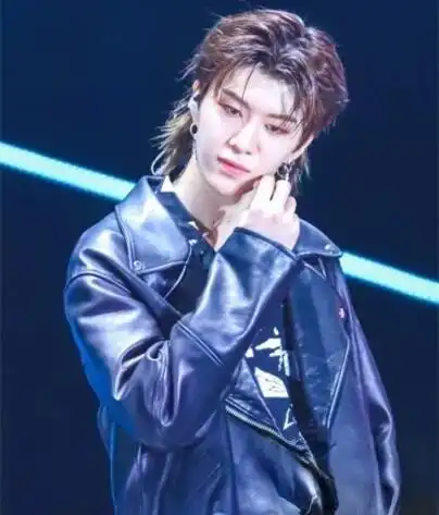 还有不少明星也酷爱剪鲻鱼头,有范丞丞,易烊千玺,尹正,周华健,华晨宇