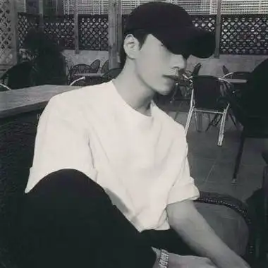 男头像帅气黑白侧脸图片 男生头像图片大全 -【爱个性】