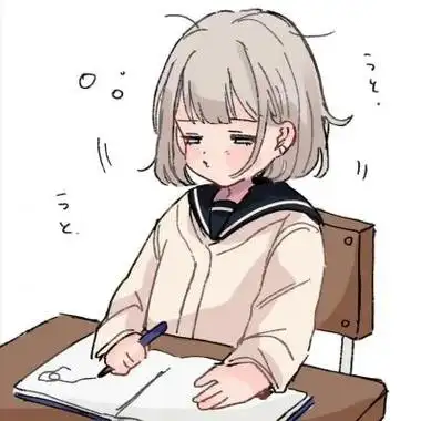 呆萌可爱的动漫女生头像超治愈 稀少好看干净温柔的日系女生头像_动漫