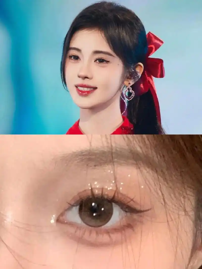 小鞠舞台妆太美了吧! 新年乖 - 抖音