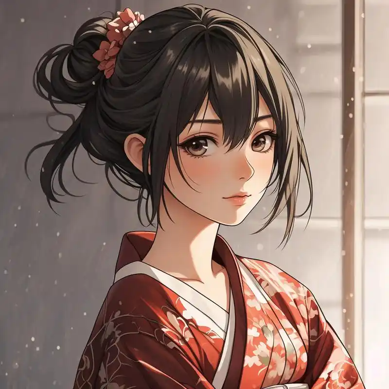 95绝美动漫女生头像大放送95 亲们,这次给大家带来一组超级美的