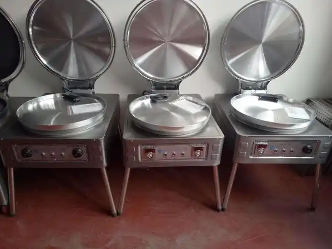 电饼铛商用烤饼机 双面加热大电饼档烤饼炉