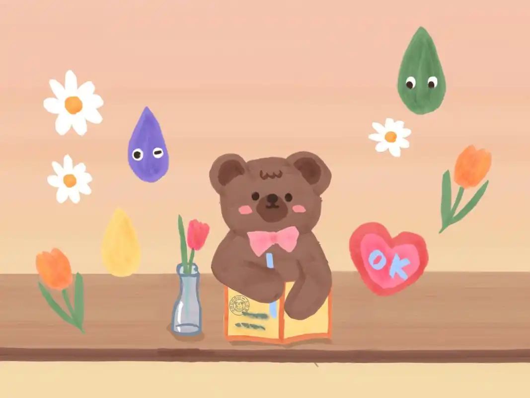 超可爱治愈系ipad高清壁纸