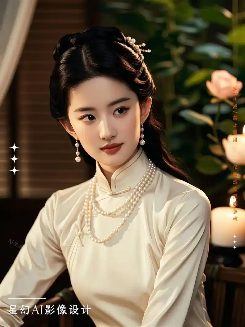 刘亦菲|梦回富家千金白秀珠