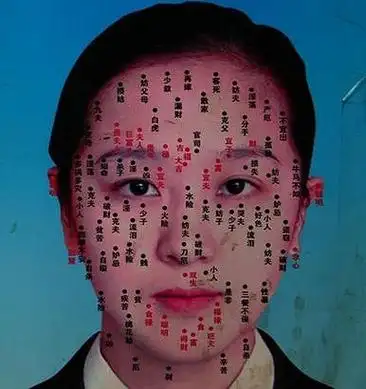 苦情痣的位置在哪里