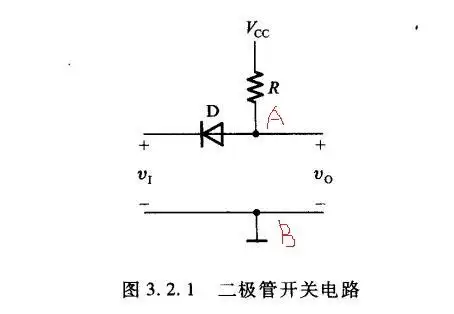 关于二极管电路图的疑惑