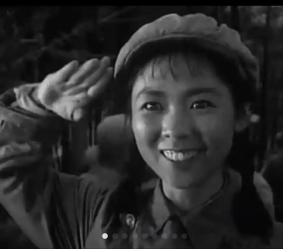 电影《英雄儿女》#我的最爱,尤其是里面那个王芳是我最喜欢的 - 兑趑