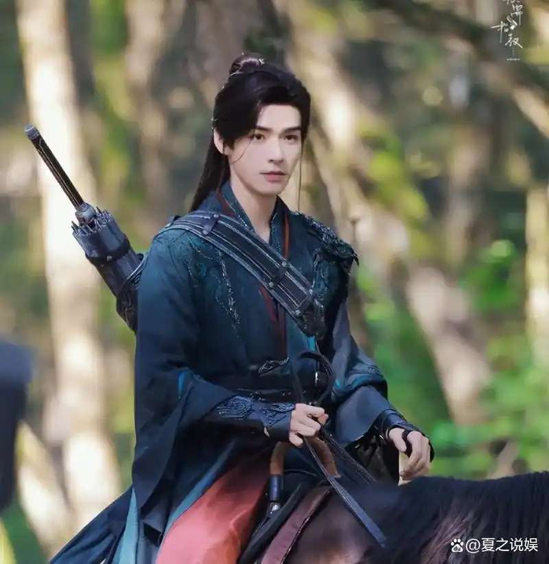 龚俊《暗河传》新造型酷飒,彭小苒紫纱魅惑,女主神似景甜和刘亦菲