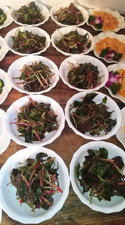 陕西宁强,农村酒席,凉菜拼盘