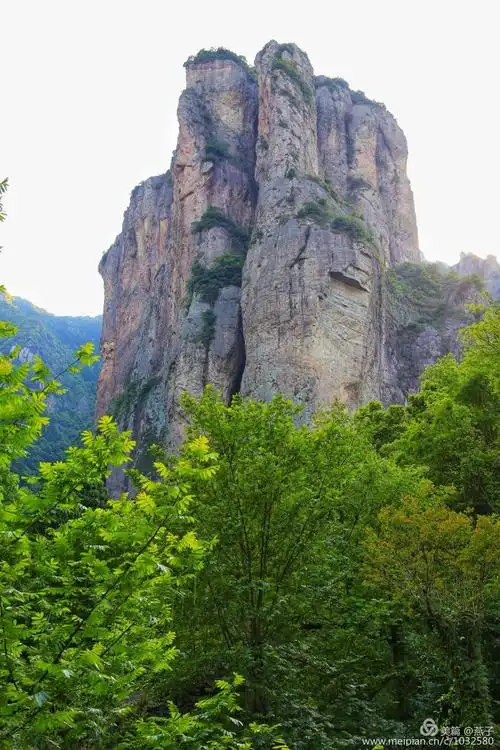 浙江雁荡山景区 ~~ 2018年4月江南行(四)