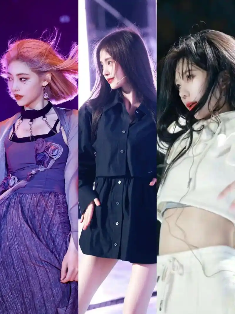 鞠婧祎许佳琪沈梦瑶舞台彩排花絮照9615,好美 丝芭三美今日份舞台