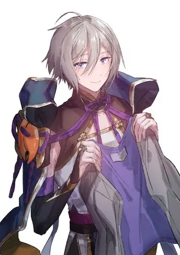 [艺术审美e-] [理性蒸发a ] [破事氵] 能不能来点白发男从者的美图?