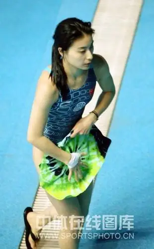 组图:郭晶晶罕见照片曝光 亲睹跳水女皇另一面