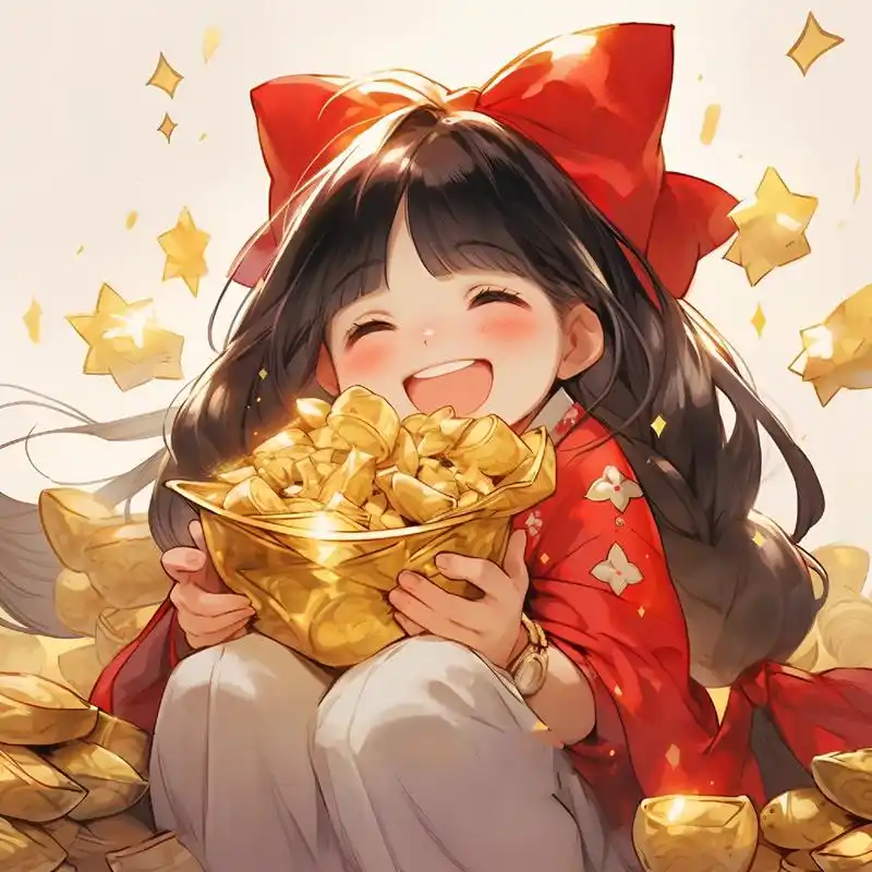 谁还不是个小富婆呢/女生头像/暴富头像 清醒 自律 搞钱 自强 暴富 来