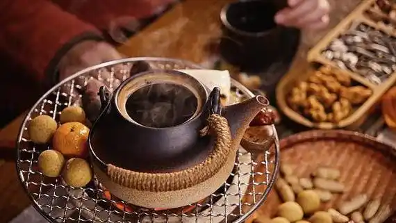 围炉煮茶"放倒"南京一家四口!