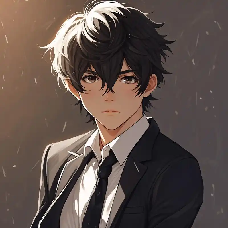 今天为大家带来一组超帅的西装动漫头像,快来看看有没有你喜欢的类型