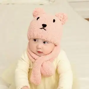 小孩冬季帽子女6岁图片