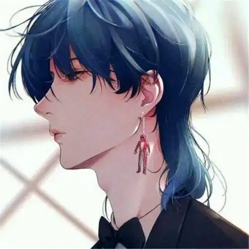 男头像霸气高冷漫画 帅气的炫酷男生头像 霸气 冷酷_男生动漫头像